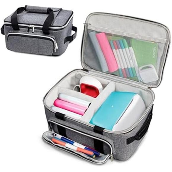 Carrying Case Compatible with Cricut Joy, Easy Press Mini, Carrying Bag - Picture 7 of 7